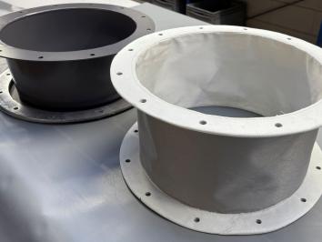 Fabric Expansion Joints for the gas condenser station in Mallnow / Germany