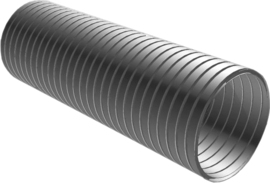 Type ASF - Metal Exhaust Hose | 3D view