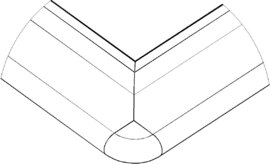 Type MRU - Rectangular Expansion Joint | corner profile